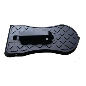 Marchepied de toit SUV avec crochet auxiliaire Nouvelle pièce d'auto en alliage d'aluminium Accès au pied de porte de voiture - Product Image 2
