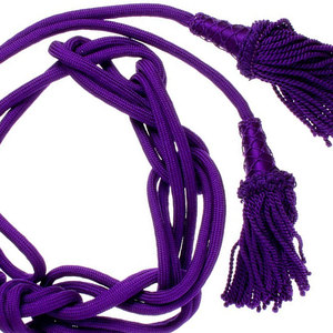 Customizable Coated Aiguillette <b>Cords</b> for Garment Use High Quality Lightweight Shoulder Cincture in Low MOQ - Product Image 6