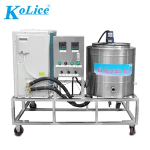 Máquina de pasteurização de leite 100l/máquina pequena de esterilização do leite/pasteurização e máquina da homógenização com preresfriamento