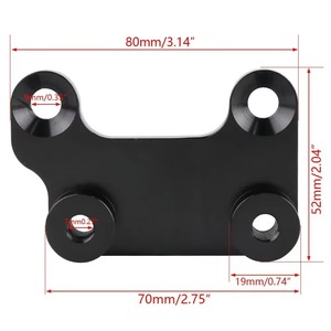 อะแดปเตอร์รางน้ำมันเชื้อเพลิง Auso-Racing สำหรับ Subaru Impreza WRX STI อะลูมิเนียมอัลลอยด์ ชุดอัพเกรด หมายเลขอะไหล่ TD925 - Product Image 2