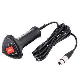 Cabrestante de tambor corto fuerte de freno de cono 2025 6000lb con cuerda sintética para Jeep SUV - Product Image 6