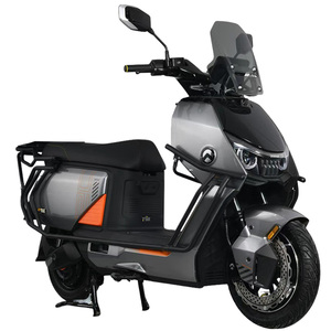 <span class=keywords><strong>Moto</strong></span> électrique rapide avec batterie 72V de grande capacité, moteur haute puissance 4000W et pneus semi-pneumatiques. - Product Image 1