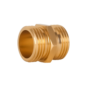 Connecteur de <span class=keywords><strong>tuyau</strong></span> <span class=keywords><strong>double</strong></span> mâle en aluminium, construction 3/4 pouces pour <span class=keywords><strong>tuyau</strong></span> - Product Image 4