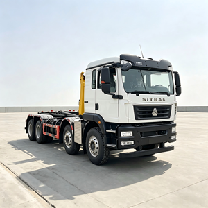 Camion benne à bras articulé Sinotruk Sitrak 8x4 pour la collecte des déchets lourds - Product Image 5