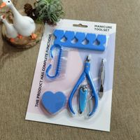 Kit de coupe-ongles, ciseaux à ongles, tondeuses à cheveux, pinces à cuticules, pour usage domestique, coupe-ongles à bord droit et biseauté, pour pédicure et nail art, anti-éclaboussures
