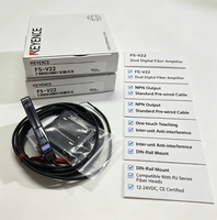 Keyence Fs-v22 Optik Fiber Amplifikatör Pc Plastik Yüksek Hızlı Paketleme Makinesi Algılama Ce