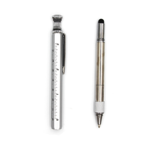 <span class=keywords><strong>8</strong></span> Trong <span class=keywords><strong>1</strong></span> Đa Chức Năng Kim Loại Công Cụ Bút Với Điện Thoại Đứng Mở Chai Cai Trị Stylus Và Hai-Đầu Tuốc Nơ Vít - Product Image 3