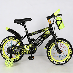 Conception innovante de vélos pour enfants à rayons colorés de 12 <span class=keywords><strong>pouces</strong></span> et <span class=keywords><strong>16</strong></span> <span class=keywords><strong>pouces</strong></span>, vélos de sport pour enfants - Product Image 3