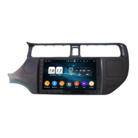 Kd-1981 octa base android 10 écran tactile 9 pouces voiture radio lecteur stéréo pour Kia K3 RIO 2012 2013 2014 GPS voiture audio vidéo dsp