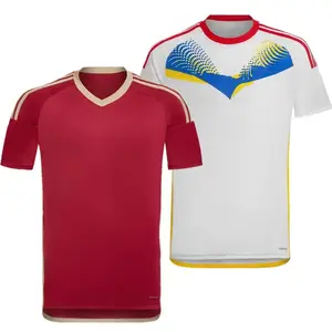 2024 2025 Fans Version Soccer Jersey Venezuela Thailand National Team 24-25 Football Home Away Camisetas De Futbol Club Shirts