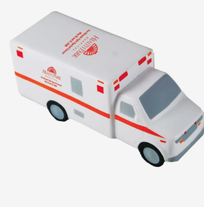 Ballons anti-stress personnalisés en forme d'<span class=keywords><strong>ambulance</strong></span> avec impression de logo promotionnel, cadeaux publicitaires, fournitures de bureau - Product Image 4