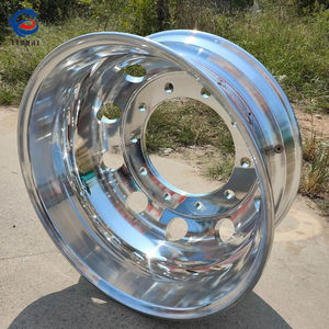 Rines de Aluminio de Aleación Alcoa para Camiones, Resistentes, Económicos, de 22.5x7.5, 22.5x8.25, 22.5x9, para Remolque, Personalizados por el Proveedor - Product Image 1