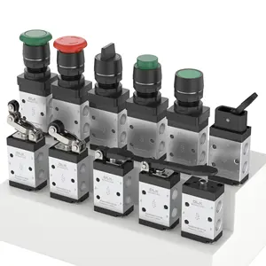 OLK S3/M3/M5/CM3/JM322/MOV321/MV322/MV522/JMJ/VM13 Air Pneumatic Parts Hand Switch Control Mechanical Valves Valve Solenoid