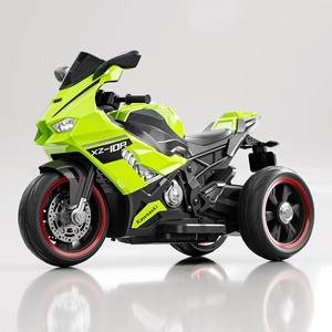 Motocicleta de 3 Ruedas para Niños, Popular, con Doble Motor, Batería de 12V, Música, Juguete para Jugar al Aire Libre, Alta Calidad A12-3 - Product Image 3