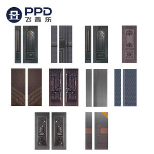 Visiteurs volume bien considéré <span class=keywords><strong>garage</strong></span> volet ou <span class=keywords><strong>porte</strong></span> en tôle plaque de peau en acier inoxydable <span class=keywords><strong>porte</strong></span> peau - Product Image 5