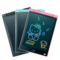 Tablette d'écriture LCD 10 pouces pour enfants, tableau de dessin éducatif, pratique de l'écriture numérique, jouet d'apprentissage réutilisable