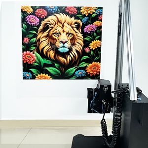 Tốc độ cao tường máy in 3D tường có thể được tùy chỉnh ngoài trời graffiti tường bút bức tranh tường kỹ thuật số máy in phun - Product Image 4