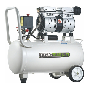 High Quality Silent Portable <b>Mini</b> Oil-Free Screen Printing Vacuum Without Oil Aircompressors Aircompressors - Product Image 1