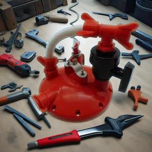 Régulateur de débit d'eau industriel de précision en polypropylène, durée de vie de 5 ans pour un fonctionnement stable en agriculture - Product Image 6