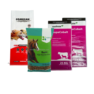 Custom Color Printing Polypropylene Bags 10kg <strong>20kg</strong> 25kg <strong>Bird</strong> <strong>Seeds</strong> Animal Feed Packing Bag Poultry Feed Plastic Woven Sack - Product Image 4