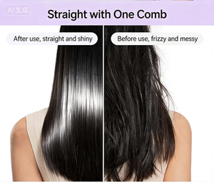 Brosse électrique sans fil Mijia à ions négatifs <span class=keywords><strong>pour</strong></span> le soin des <span class=keywords><strong>cheveux</strong></span>, anti-frisottis, lissage et bouclage, peigne lisseur sans fil - Product Image 5