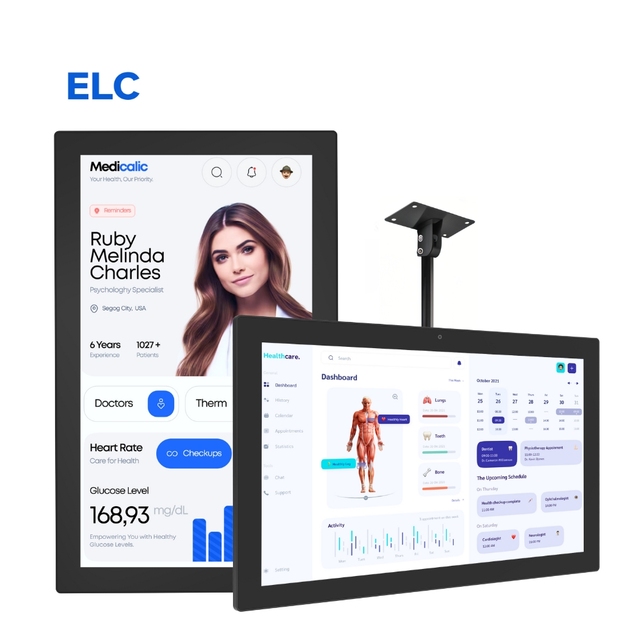 Wall Mount 21.5 Inch Android 11 Tablet Shopping Mall Commercial Digital Signage Display Advertising Tablet 2+16GB RAM/ROM 1 Year