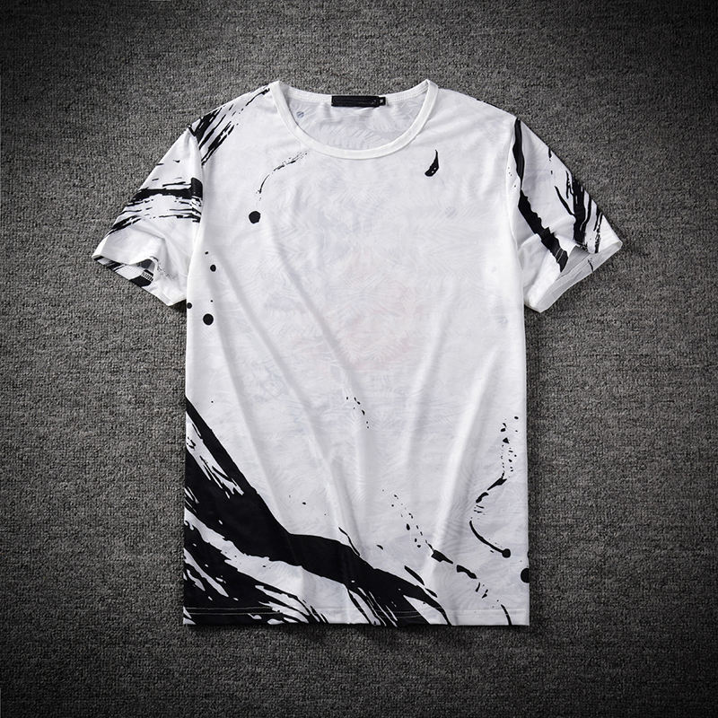 เสื้อยืดพิมพ์ลายทั่ว