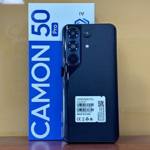 Teléfono Tecno Camon 50 Pro original, phablet con batería de larga duración, carga rápida y lector de huellas dactilares. - Product Image 2