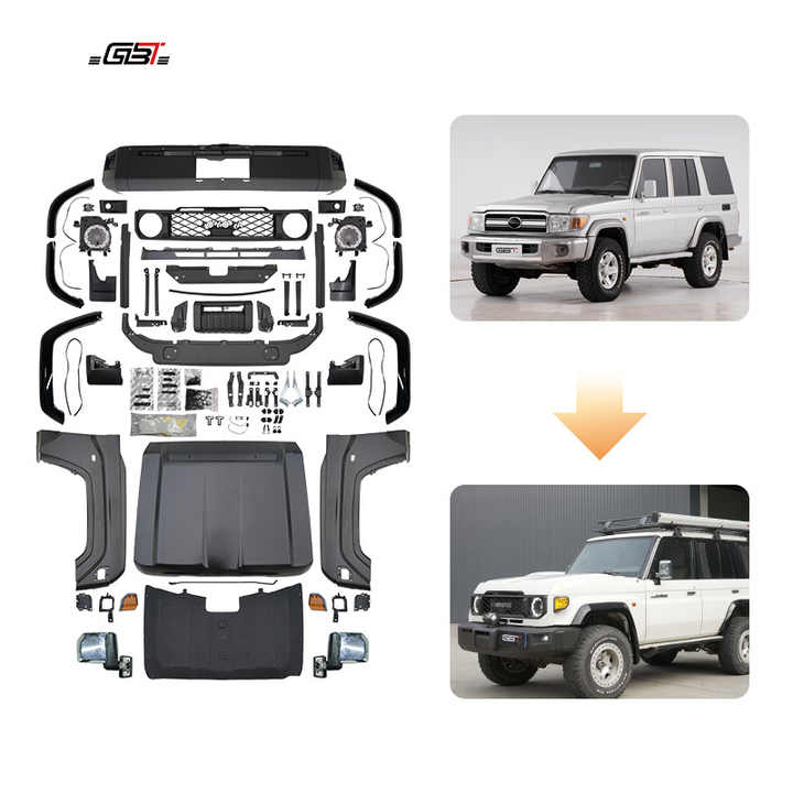 GBT 2025 Fj76 Series Bodykit - Upgrade Your Toyota Land Cruiser