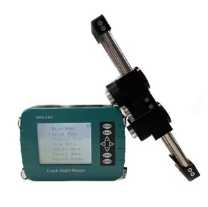 NDT Jauge de profondeur de fissure de béton numérique sans fil à ultrasons 220V 1 an Appareil industriel métal linéaire électronique horizontal - Product Image 5