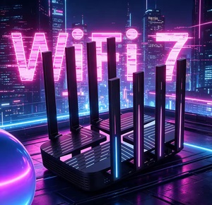 Unlocked OEM/ODM OpenWRT WiFi 7 Mesh Network Support 10Gbps SFP High-Speed Device 19000Mbps Support 5G <strong>Router</strong> <strong>with</strong> <strong>SIM</strong> Card <strong>Slot</strong> - Product Image 1