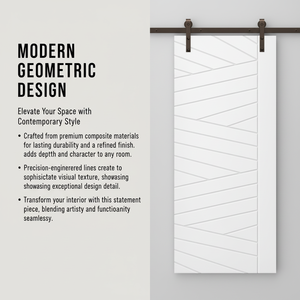 <span class=keywords><strong>Porte</strong></span> coulissante <span class=keywords><strong>de</strong></span> <span class=keywords><strong>grange</strong></span> GUJIE <span class=keywords><strong>en</strong></span> <span class=keywords><strong>bois</strong></span> massif et MDF, design moderne, étanche, pour chambre, appartement, salon, intérieur, directement <span class=keywords><strong>de</strong></span> l'usine - Product Image 6