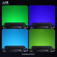 Luz de lavado a prueba de agua IP65 DMX Power Pro efecto completo RGBW Beam Stage LED Live Pixel Matrix Blinder Head luces móviles estroboscópicas