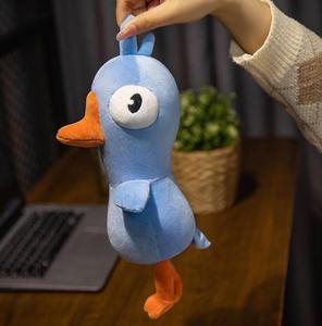 Peluche Super Morbido con Grandi Occhi di Oca e Anatra, Giocattolo Imbottito Divertente per Bambini, Regalo Ideale - Product Image 3