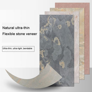 天然石薄い半透明スレートタイルフレキシブルストーンベニヤシートタイル外壁クラッディングタイル - Product Image 6