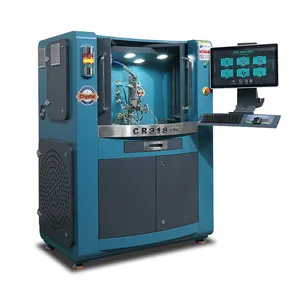Mesin penguji injektor rel umum terbaru Filter tekanan tinggi CR318-PRO