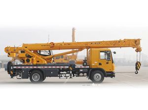 מנוף משאית XCT12L5 חדש לגמרי בעל ביצועים מצוינים, מנוף נייד הידראולי 12 טון למכירה - Product Image 5