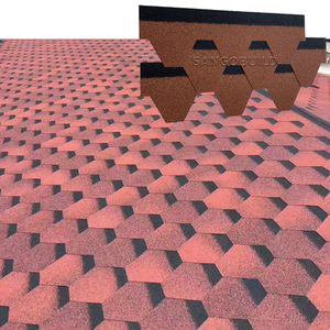 Tuiles de <span class=keywords><strong>toiture</strong></span> légères vertes, mosaïques, de haute qualité, en bitume et asphalte - Product Image 1