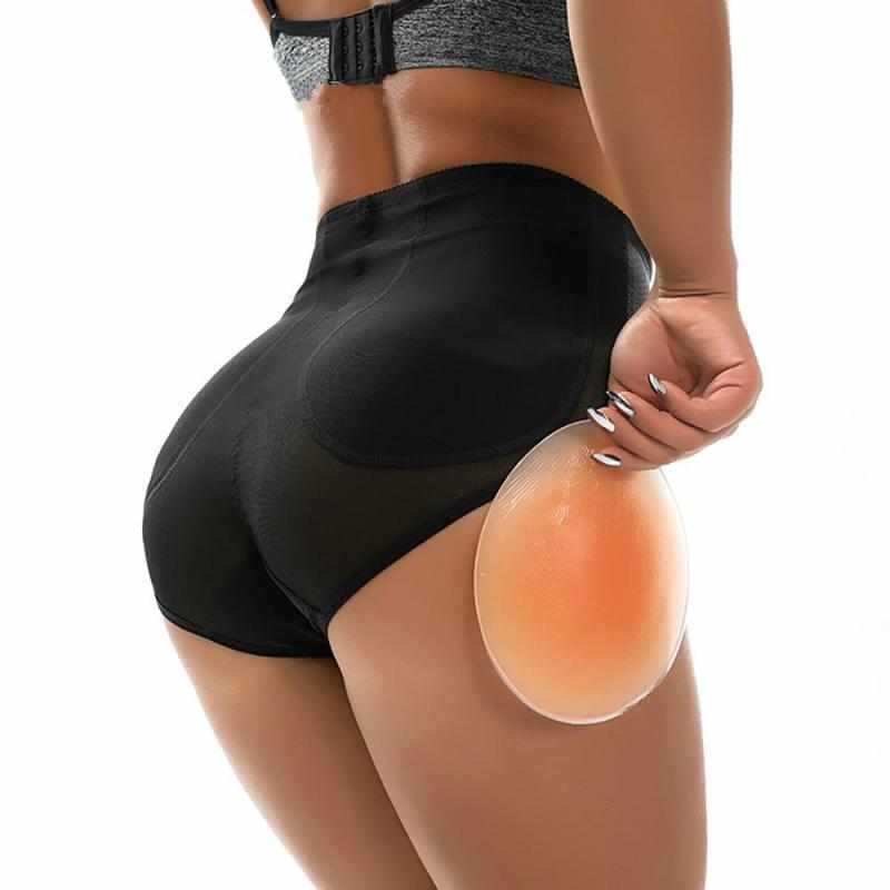 Mutandine per Body shaper da donna slip Push-Up in Silicone per anca culo grosso Bum Lifter natiche Sexy Shapewear Butt Lifter mutandine imbottite