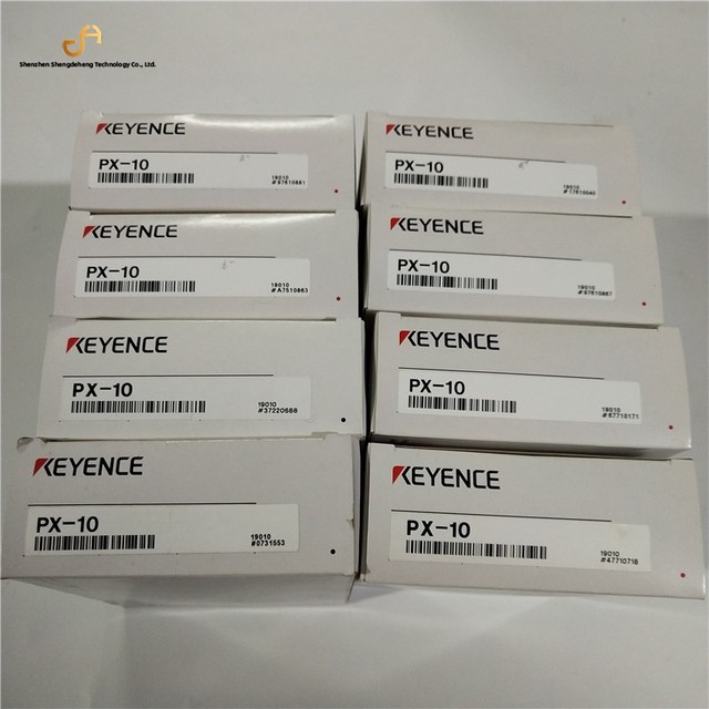 Inventory Genuine NPN Output Amplifier Unit PX-10 PX Series Heavy-duty Photoelectric Sensors New Keyence
