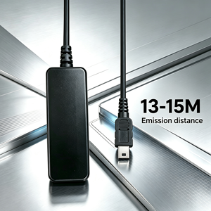 IFA01 EPG IR อุปกรณ์รับสัญญาณอัจฉริยะแบบ USB พร้อมสายต่อขยาย จอแสดงผล LED เซ็นเซอร์ หลอดดิจิตอล สายต่อขยายรับสัญญาณ IR พร้อมพอร์ต USB - Product Image 4