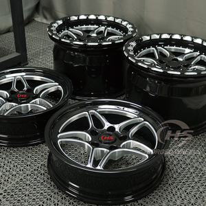 Rines Forjados con Beadlock para Carreras de Arrancones <span class=keywords><strong>15x10</strong></span> 17x4.5J 17x5J 18x5J 17x10J 17x11J 5*112 5*114.3 5*120 para Nissan GTR M340i BMW Ford - Product Image 3