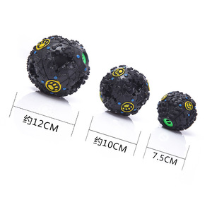 Nuevo Juguete de Limpieza Dental Resistente a Mordidas, Bolas Molares de TPR para Cachorros y Perros Grandes, Dispensador de Golosinas - Product Image 4