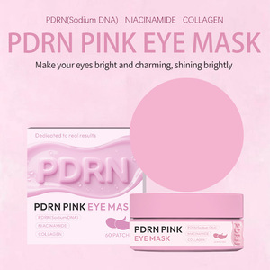 Masque pour les yeux PDRN rose, 60 patchs hydratants et raffermissants avec collagène et niacinamide pour le soin du contour des yeux - Product Image 2