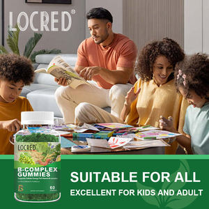 Gran Venta de gomitas al por mayor, gomitas al por mayor con energía celular, <span class=keywords><strong>complejo</strong></span> <span class=keywords><strong>completo</strong></span> de vitamina <span class=keywords><strong>B</strong></span>, 60 gomitas - Product Image 4