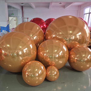 Produits tendance chauds fête mariage décoration miroir ballons géant gonflable balle Bolas De Espejos - Product Image 4