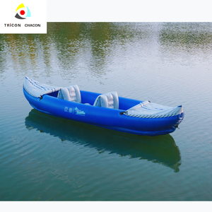 Thủy lực Marine <span class=keywords><strong>Pro</strong></span> Inflatable thuyền đánh cá PVC bè và hai-người Kayak cho hồ sử dụng đạp Kayak thiết kế - Product Image 3