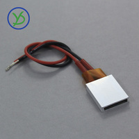 Élément chauffant PTC Yidu 25*21*5mm pour machine à café, accessoires de chauffage 70-270 degrés Celsius 12V 24V 36V 48V 110V 220V
