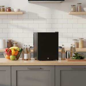 Minibar para Habitación de Hotel de 48 l, <span class=keywords><strong>Mini</strong></span> Refrigerador de Mesa, <span class=keywords><strong>Mini</strong></span> Refrigerador de Hotel de 30 l - Product Image 4