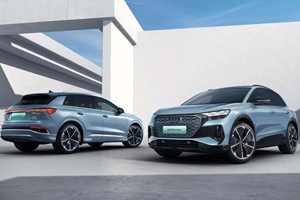 2025 <span class=keywords><strong>Q4</strong></span> E-TRON Coche Eléctrico EV km kWh Ps 150kw/310nm BEV Edición Chuangjing LHD Nuevo Coche en Venta al por Mayor - Product Image 3